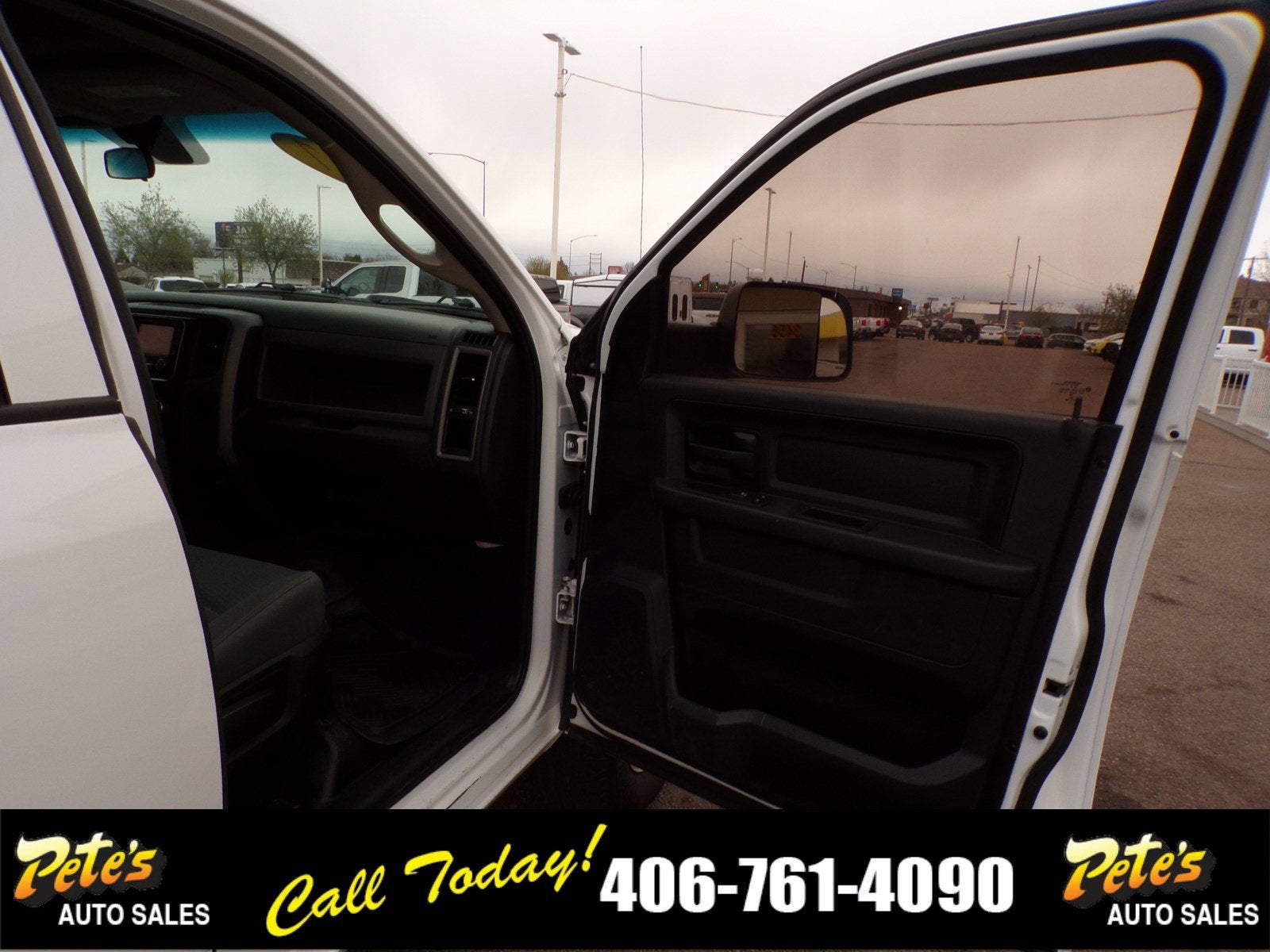 2017 RAM 2500 Crew Cab