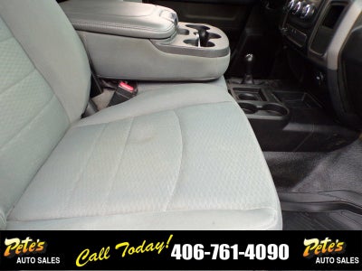 2017 RAM 2500 Crew Cab