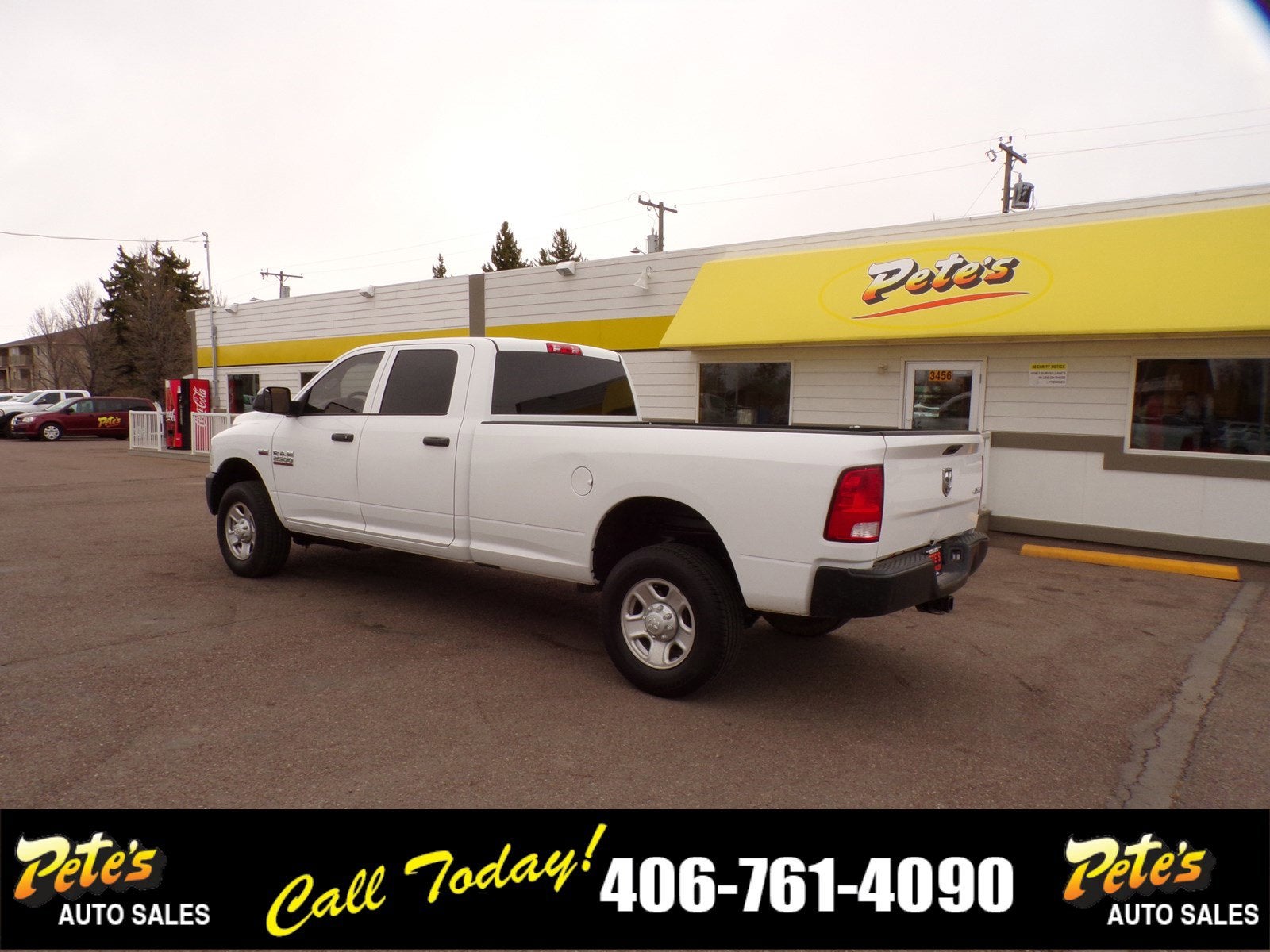 2017 RAM 2500 Crew Cab