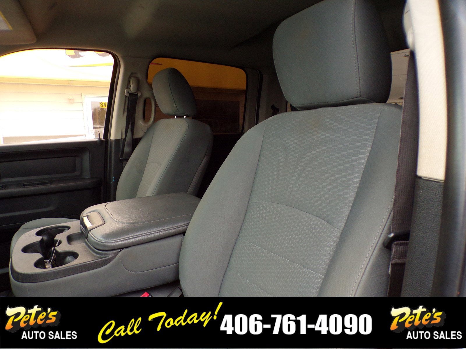 2017 RAM 2500 Crew Cab