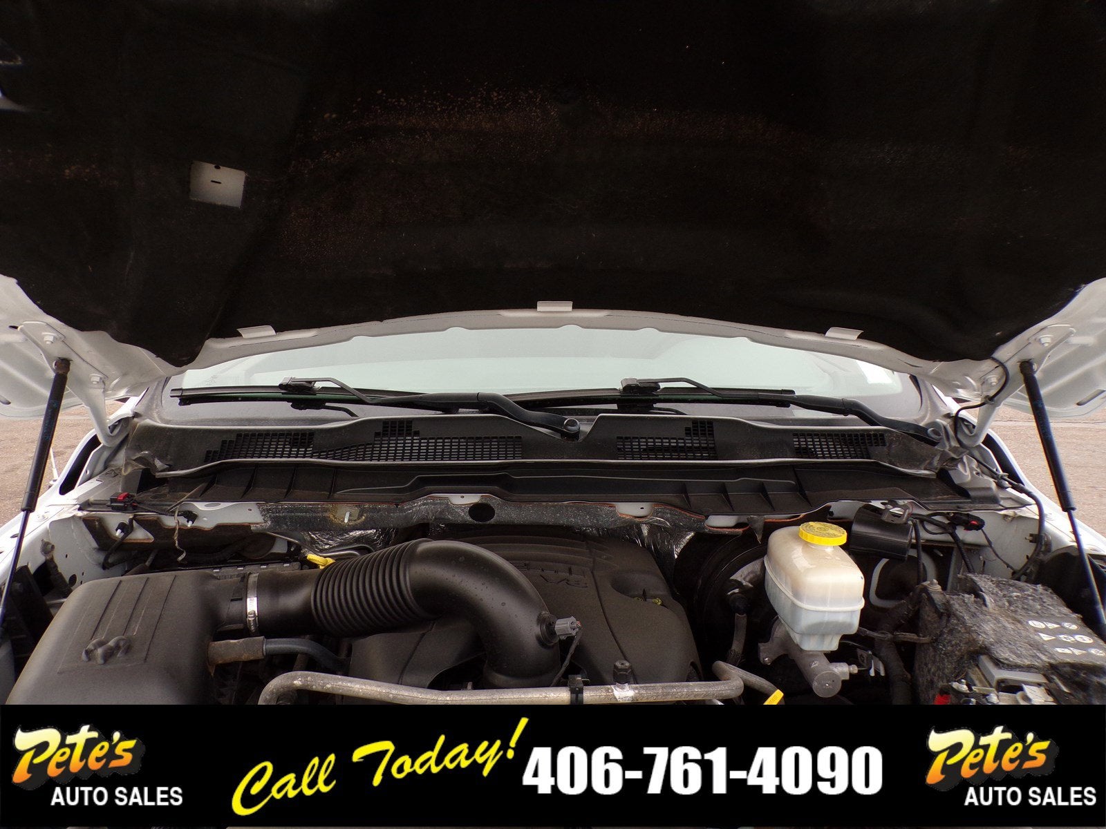 2017 RAM 2500 Crew Cab