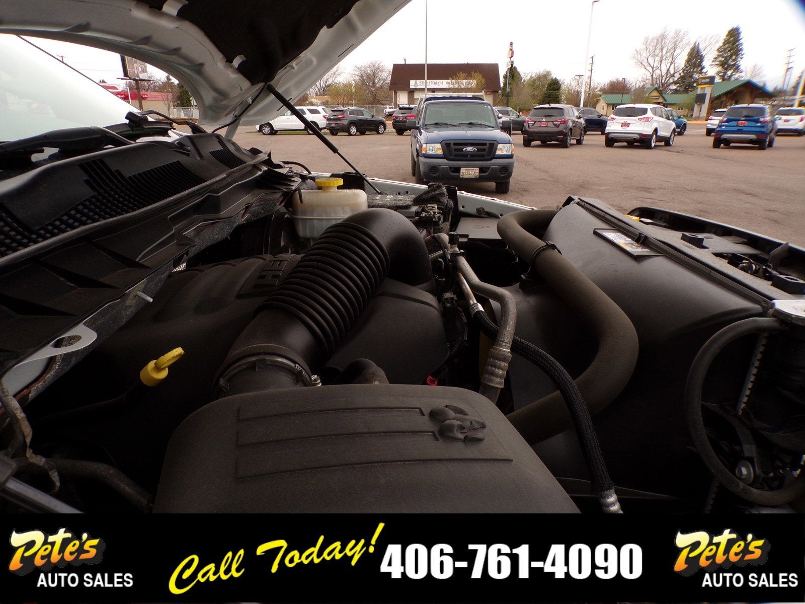2017 RAM 2500 Crew Cab