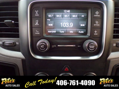 2017 RAM 2500 Crew Cab