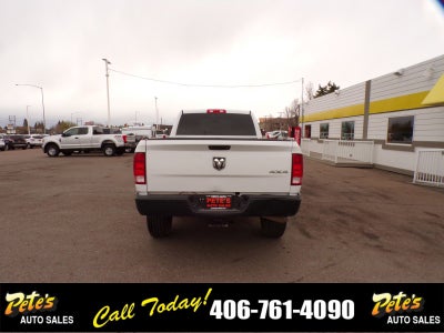 2017 RAM 2500 Crew Cab