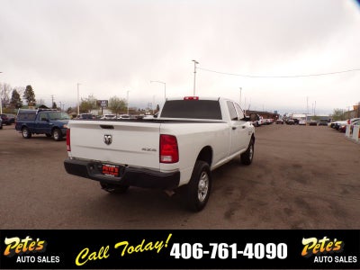 2017 RAM 2500 Crew Cab