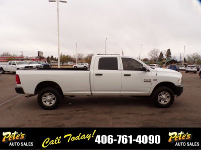 2017 RAM 2500 Crew Cab
