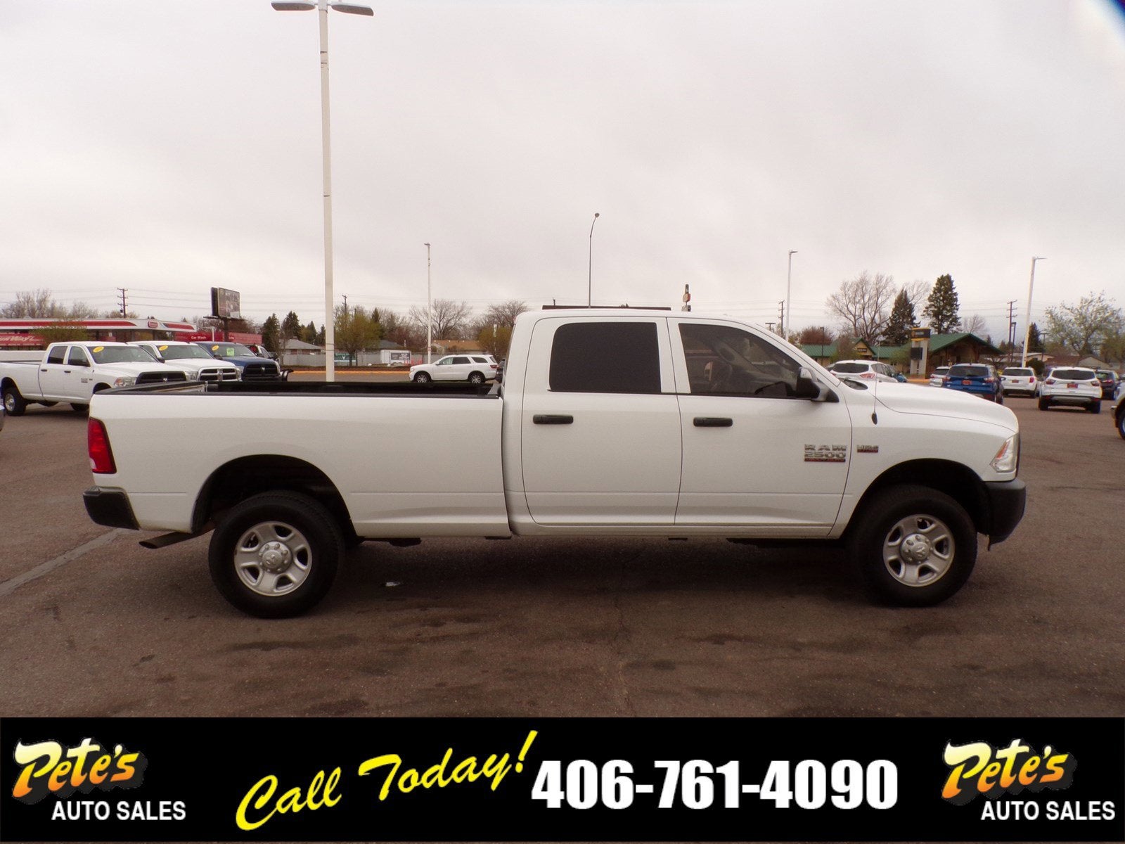 2017 RAM 2500 Crew Cab