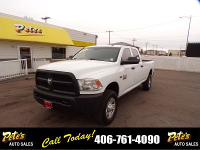2017 RAM 2500 Crew Cab