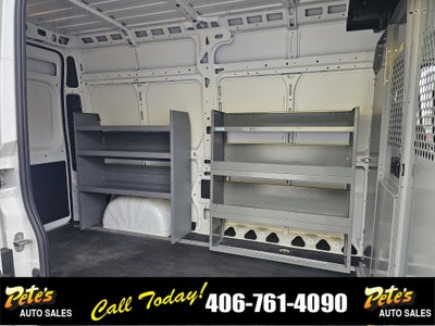 2020 RAM ProMaster Cargo Van