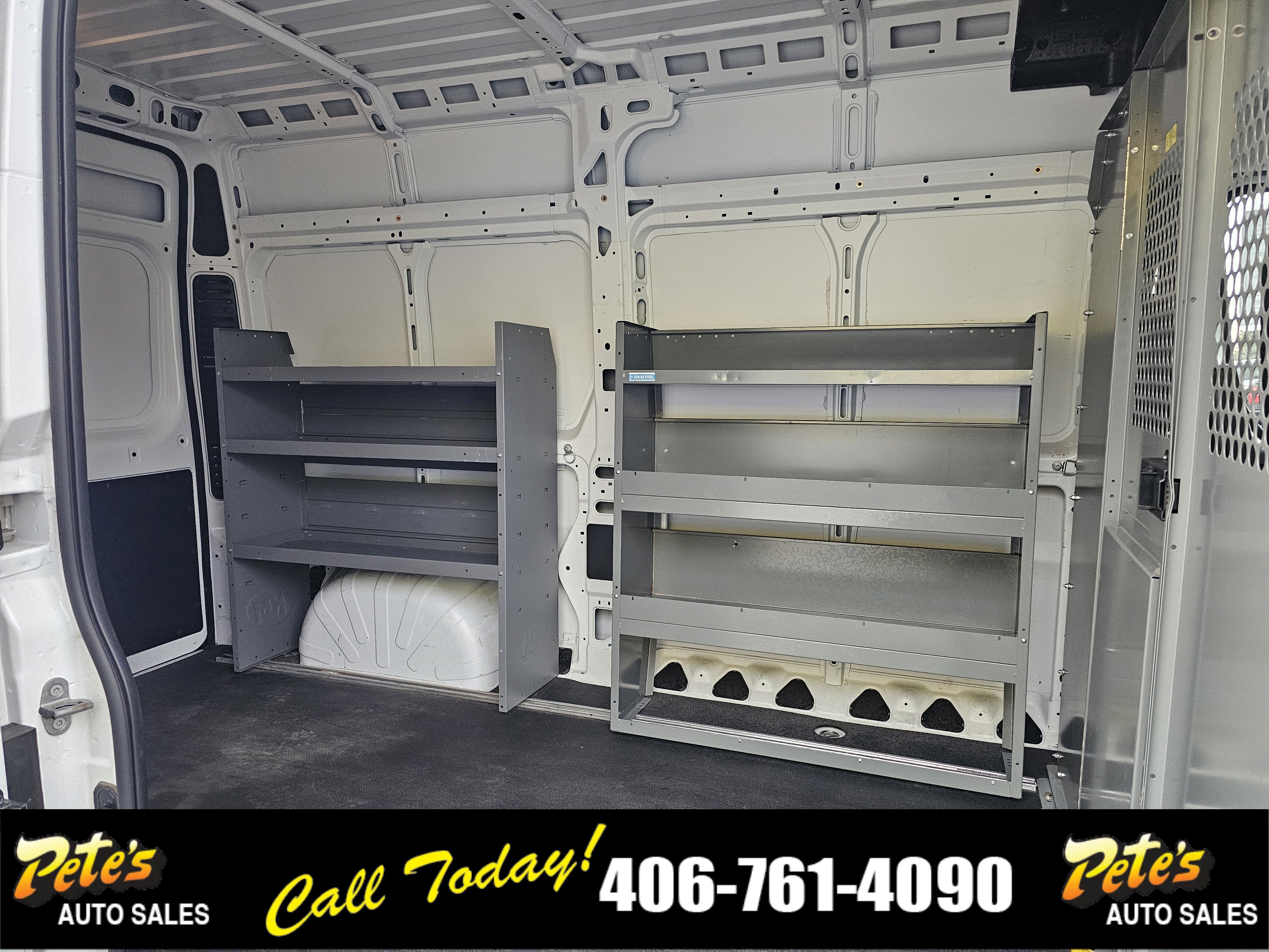 2020 RAM ProMaster Cargo Van