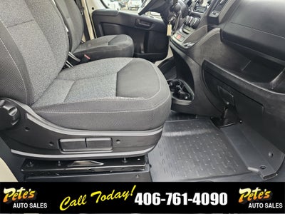 2020 RAM ProMaster Cargo Van
