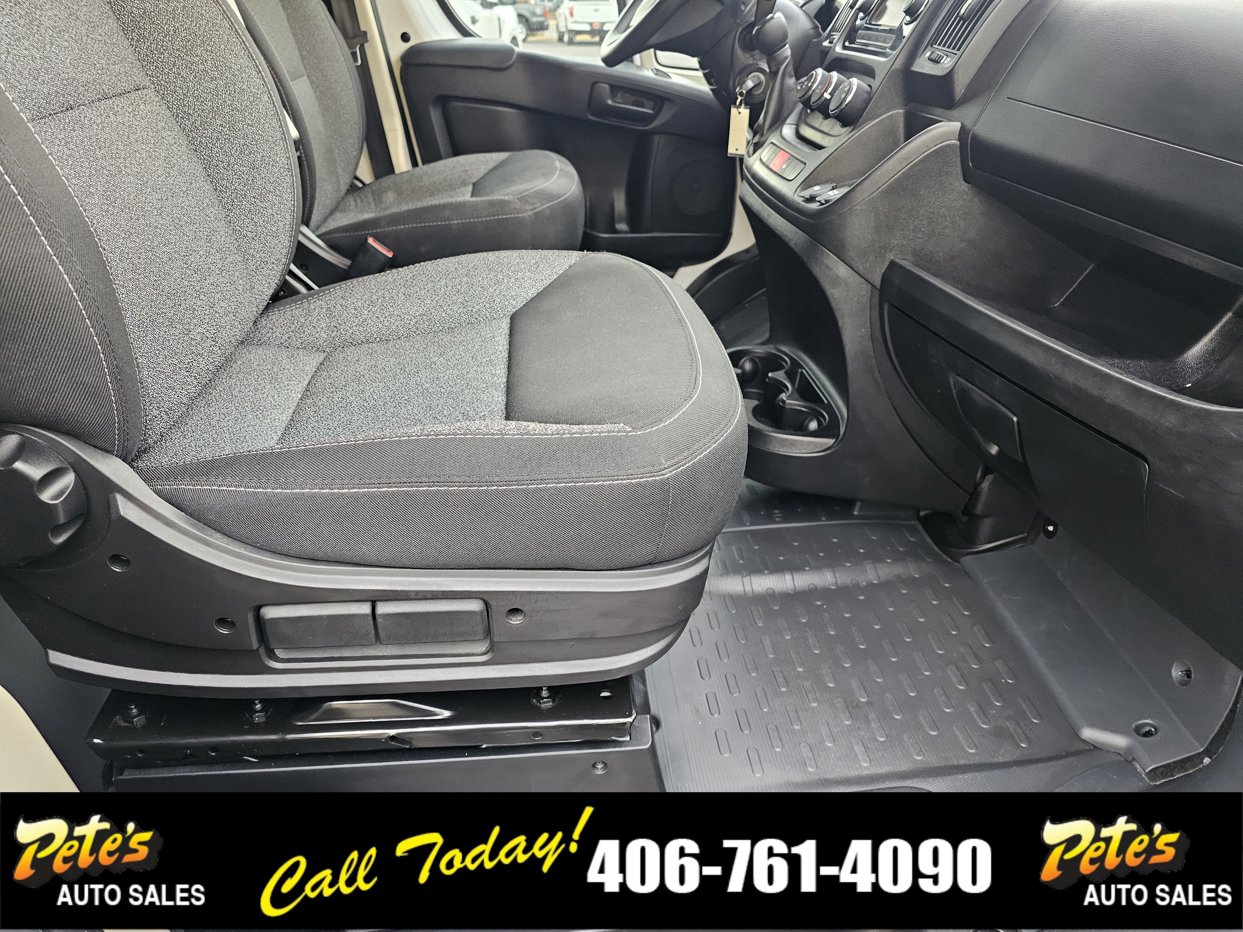 2020 RAM ProMaster Cargo Van