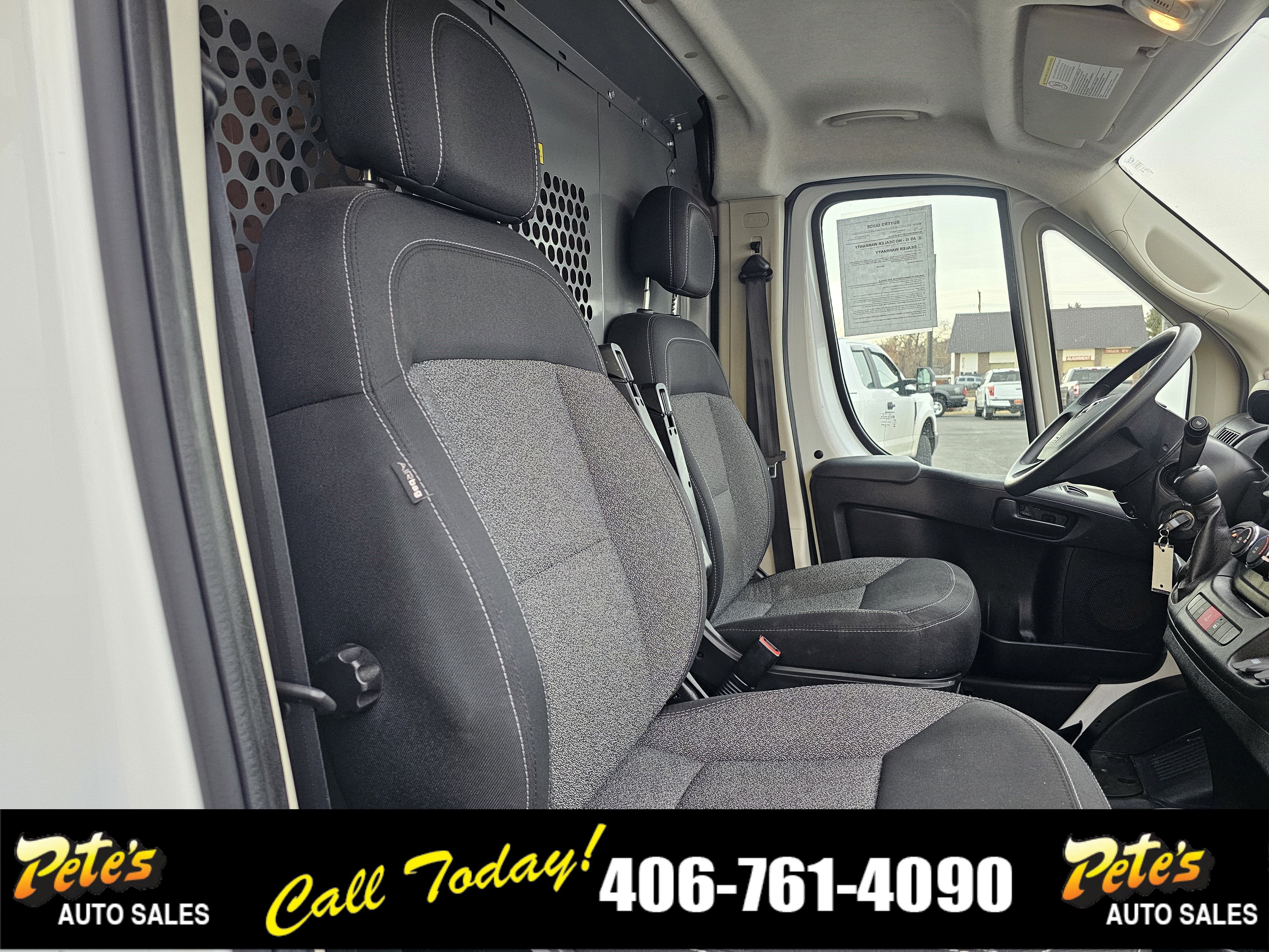 2020 RAM ProMaster Cargo Van