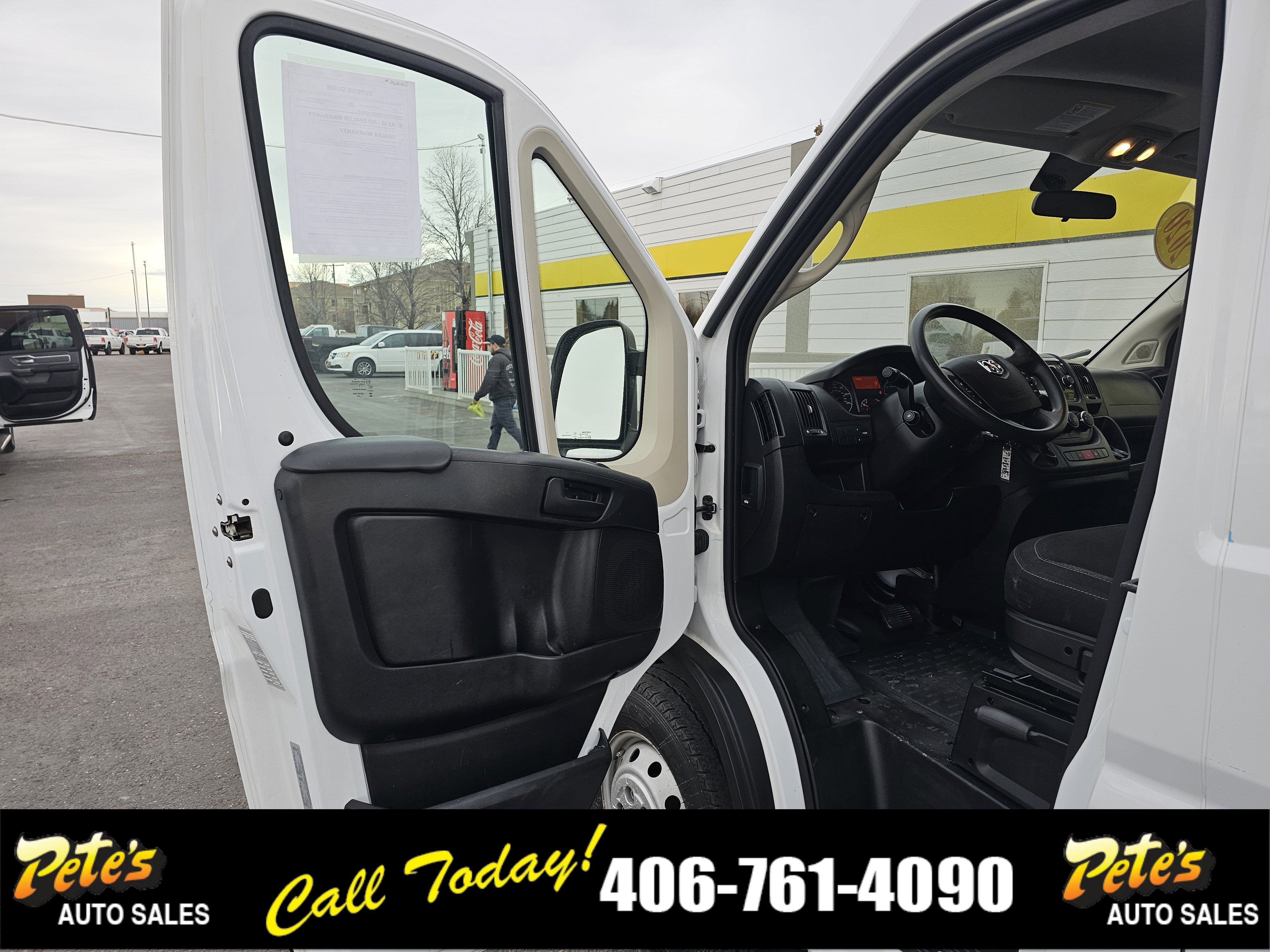 2020 RAM ProMaster Cargo Van