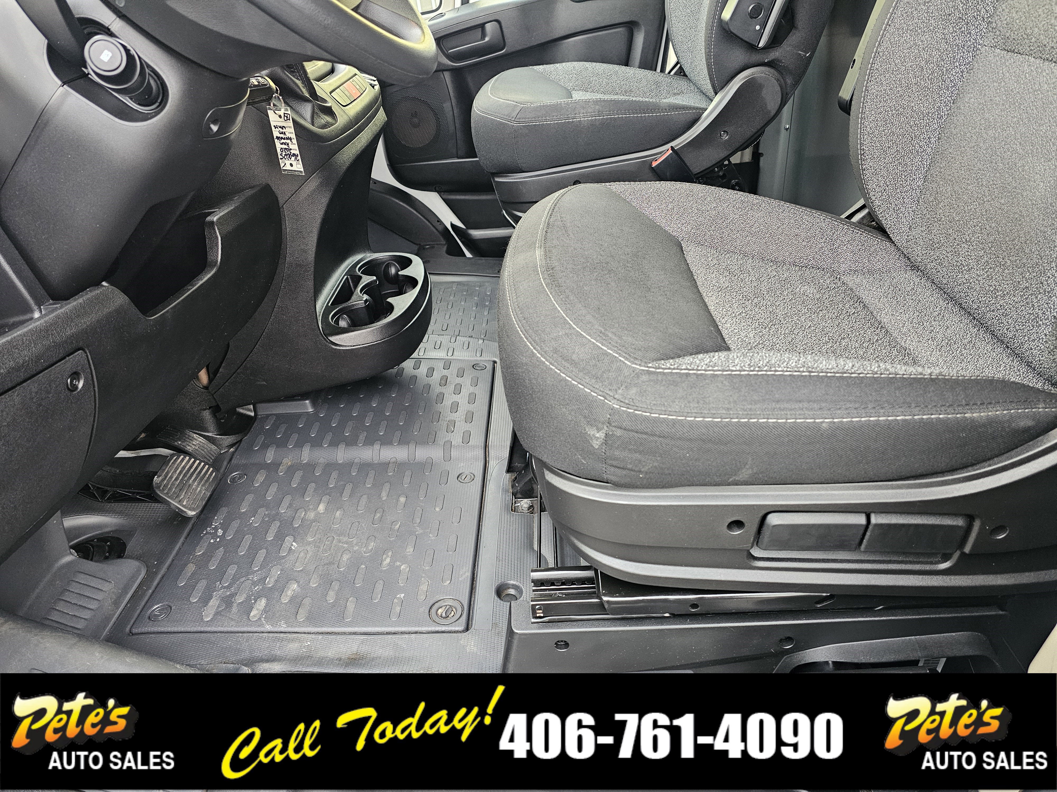 2020 RAM ProMaster Cargo Van