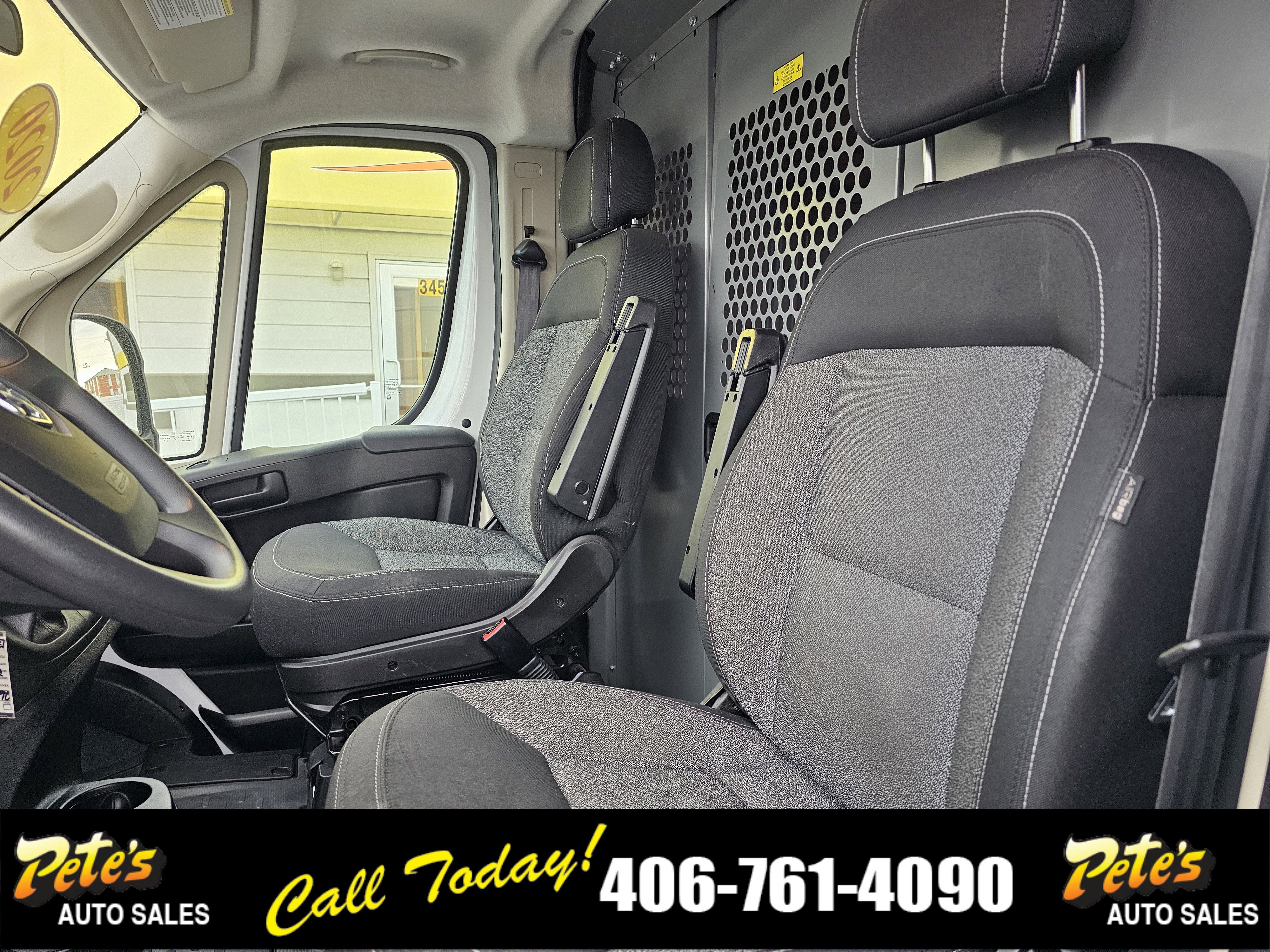 2020 RAM ProMaster Cargo Van