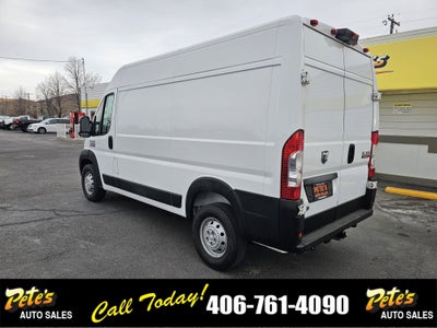 2020 RAM ProMaster Cargo Van
