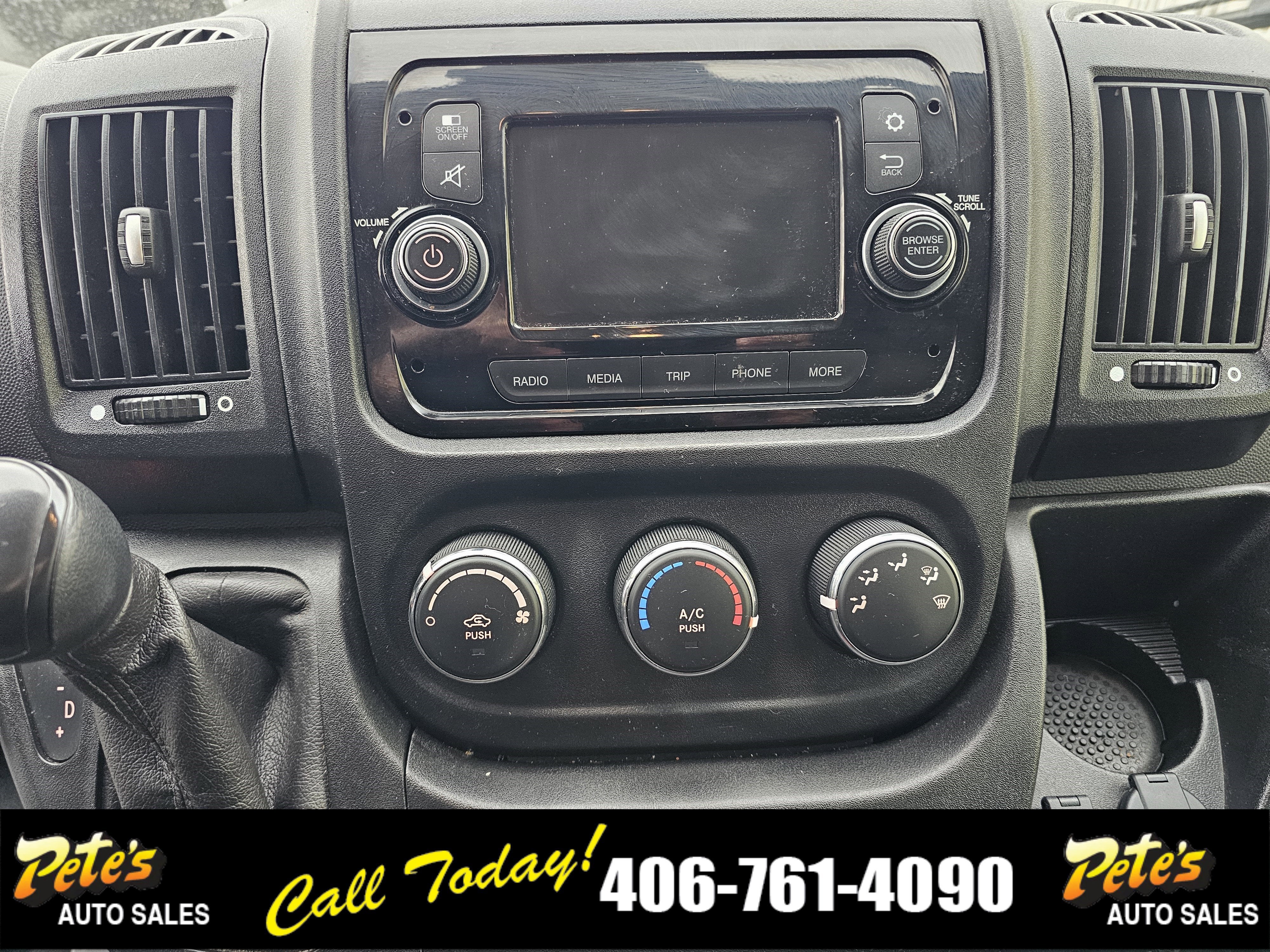 2020 RAM ProMaster Cargo Van