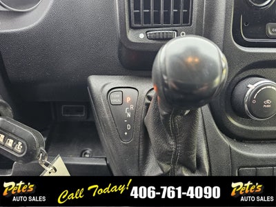 2020 RAM ProMaster Cargo Van