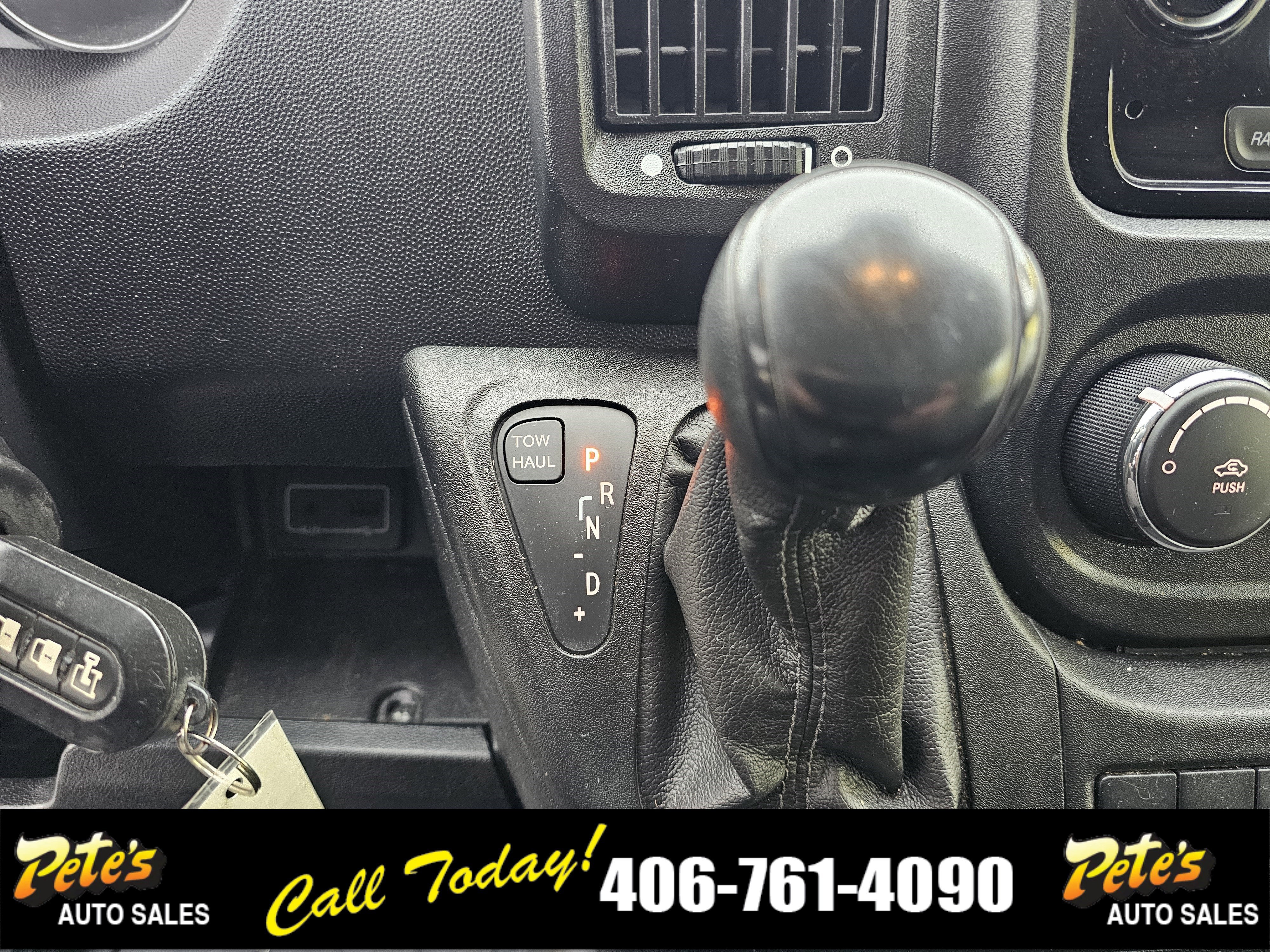 2020 RAM ProMaster Cargo Van