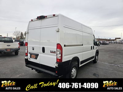 2020 RAM ProMaster Cargo Van