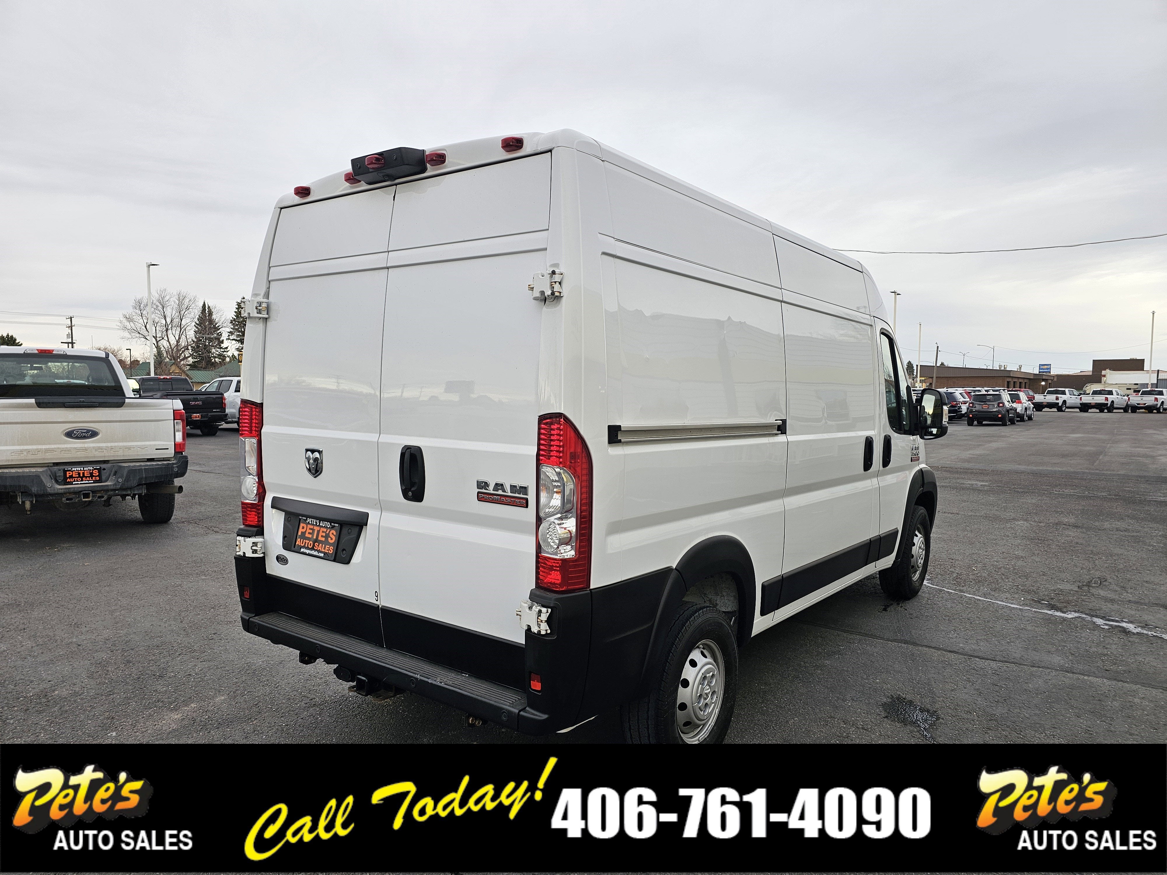 2020 RAM ProMaster Cargo Van