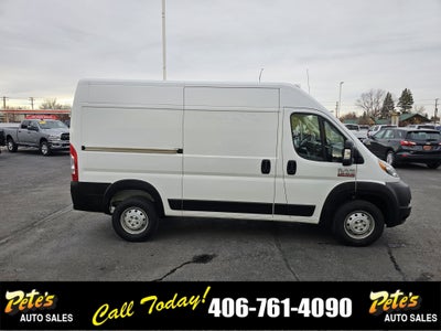 2020 RAM ProMaster Cargo Van