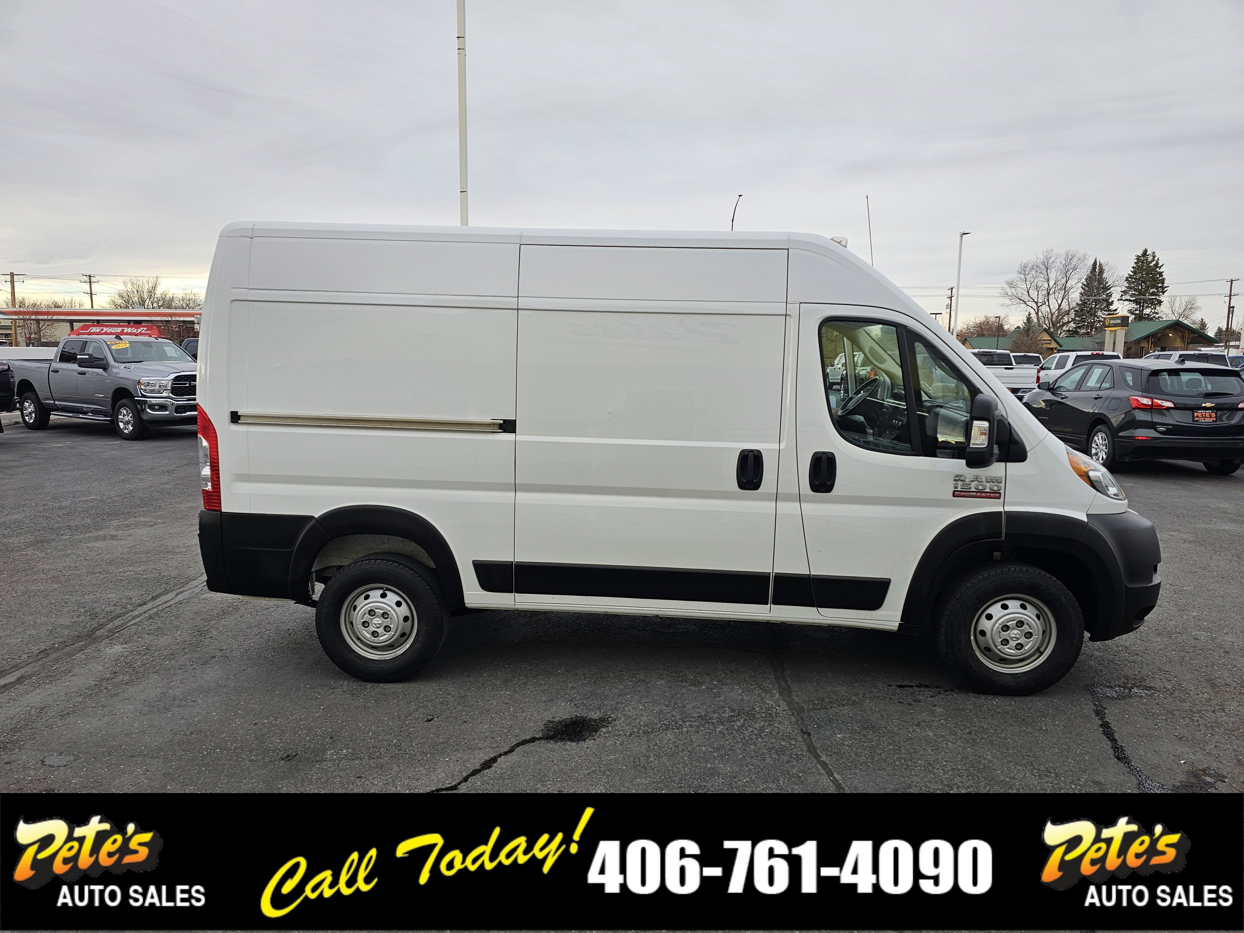 2020 RAM ProMaster Cargo Van