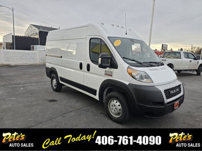 2020 RAM ProMaster Cargo Van