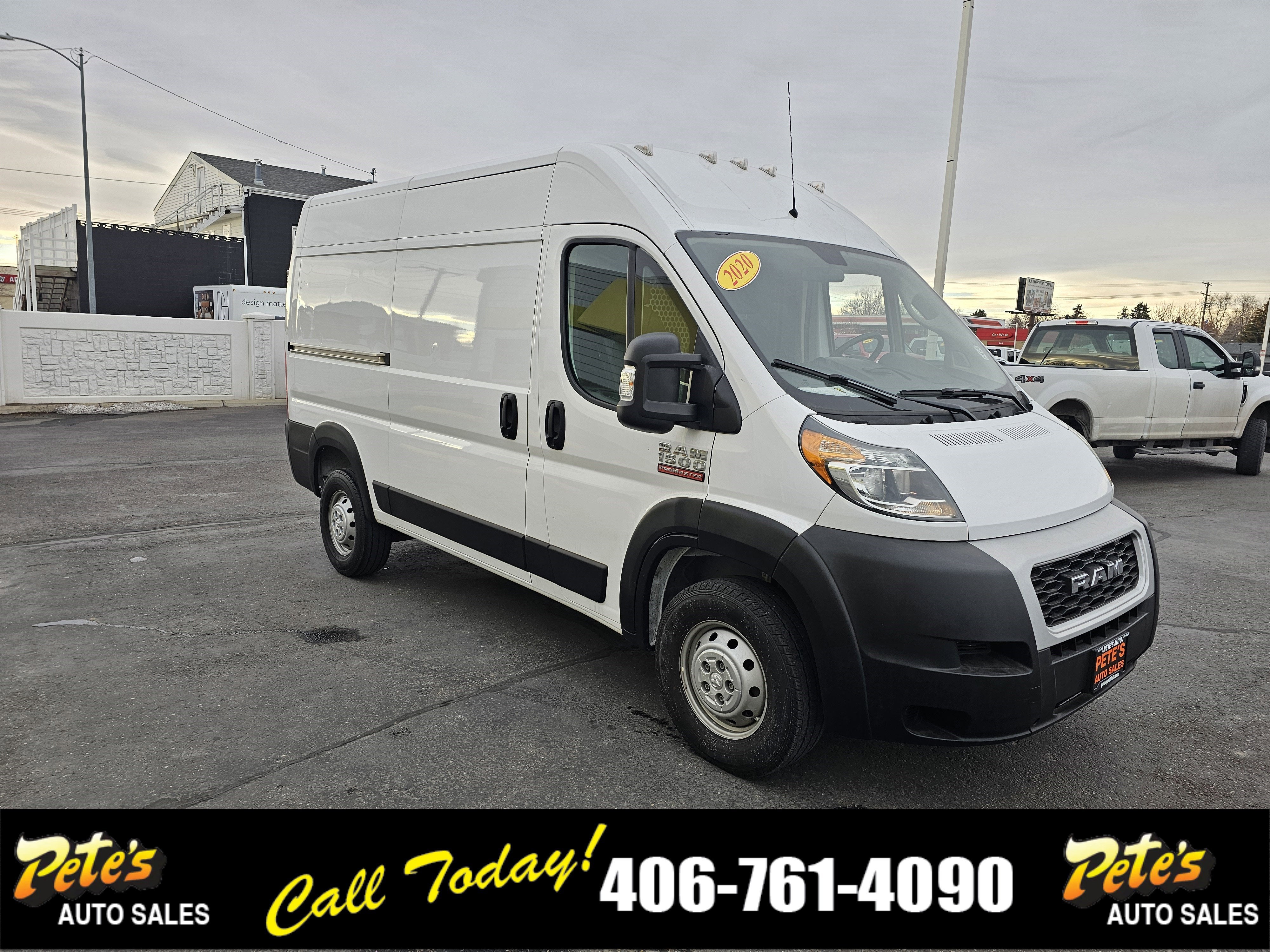 2020 RAM ProMaster Cargo Van