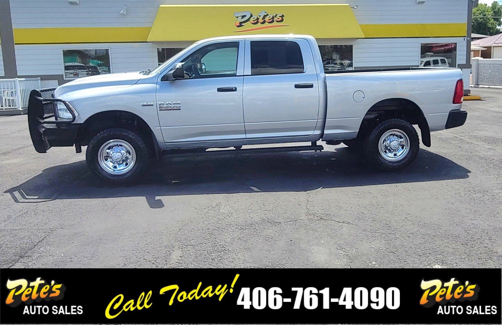 2017 RAM 2500 Tradesman