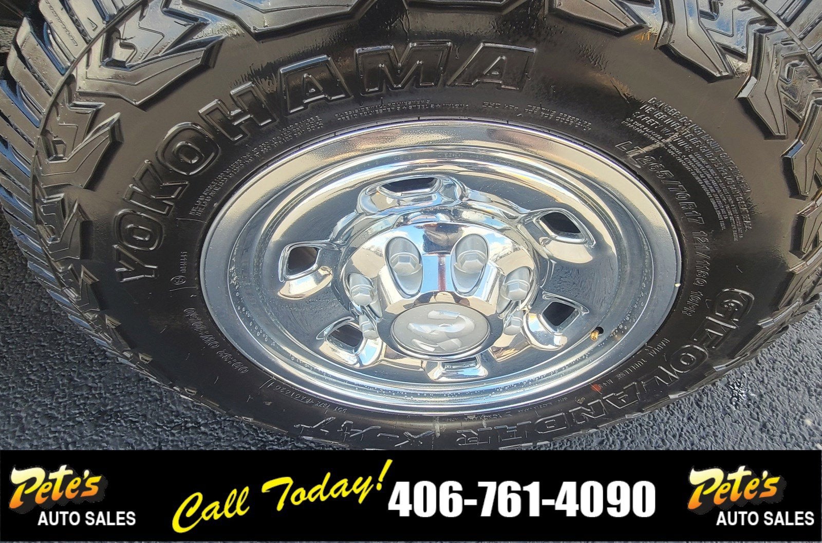 2017 RAM 2500 Tradesman