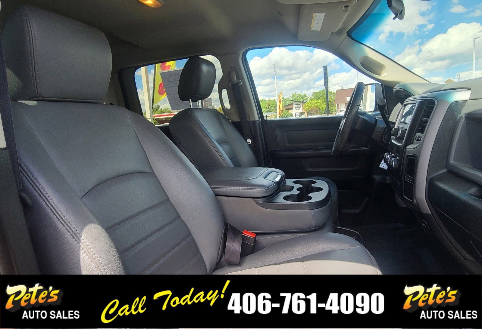 2017 RAM 2500 Tradesman