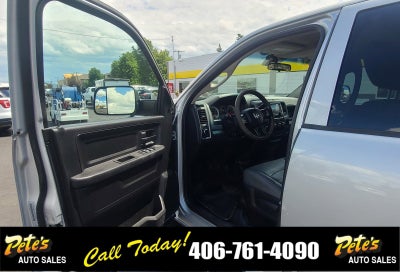 2017 RAM 2500 Tradesman