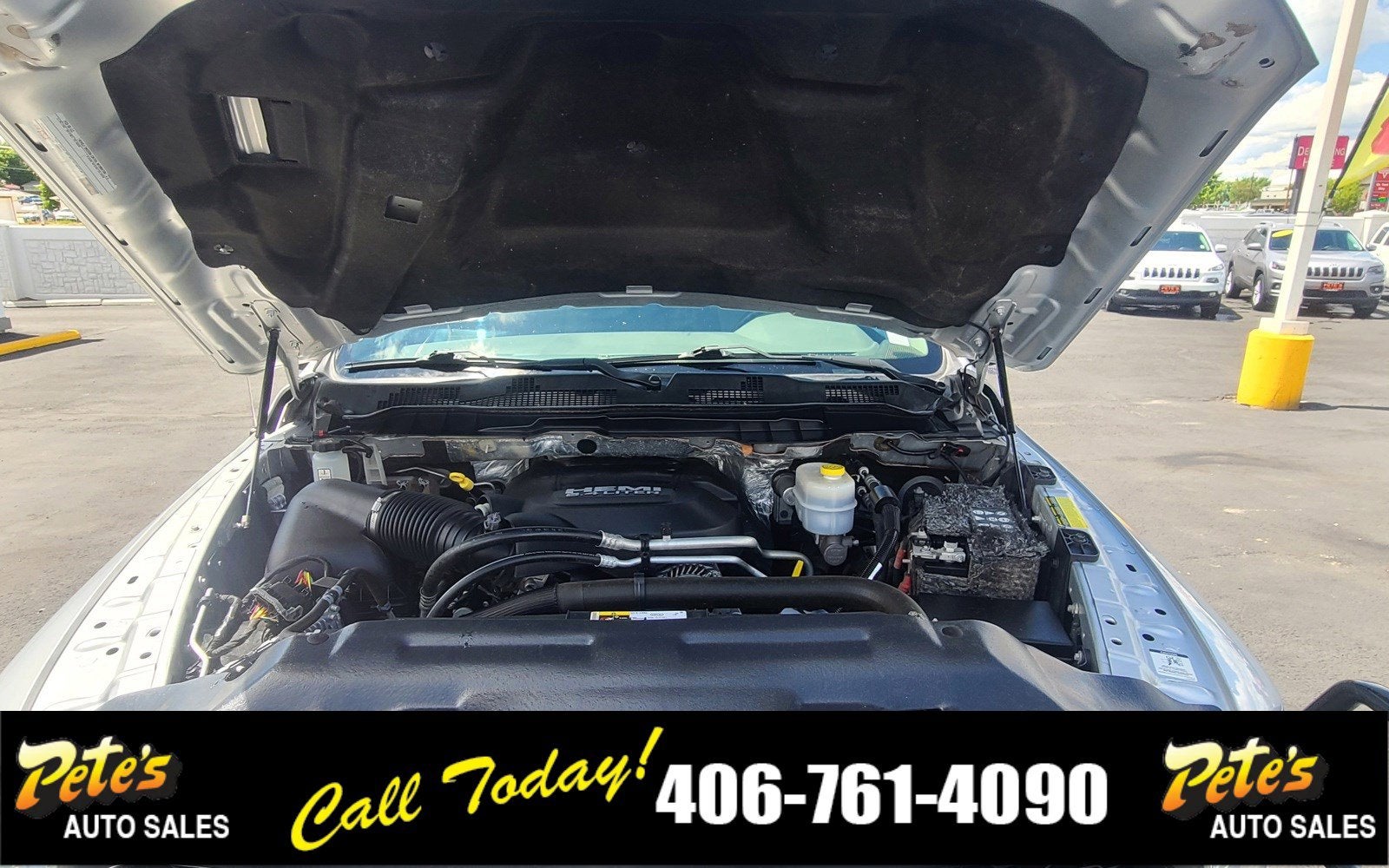 2017 RAM 2500 Tradesman