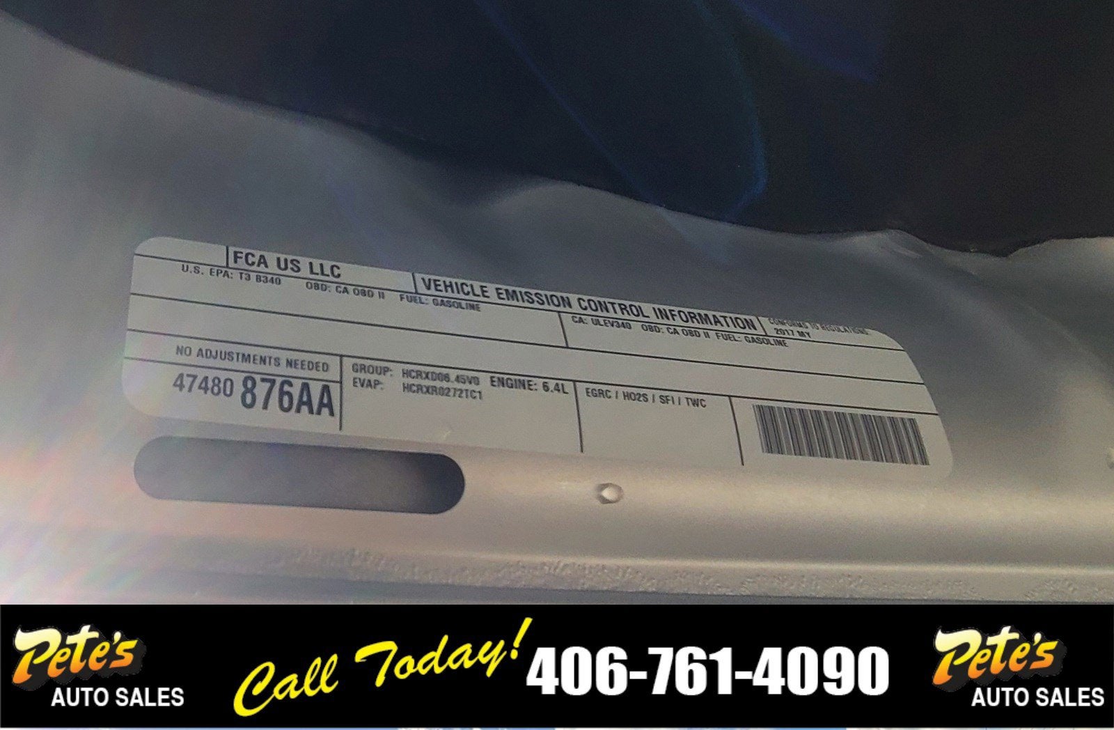 2017 RAM 2500 Tradesman