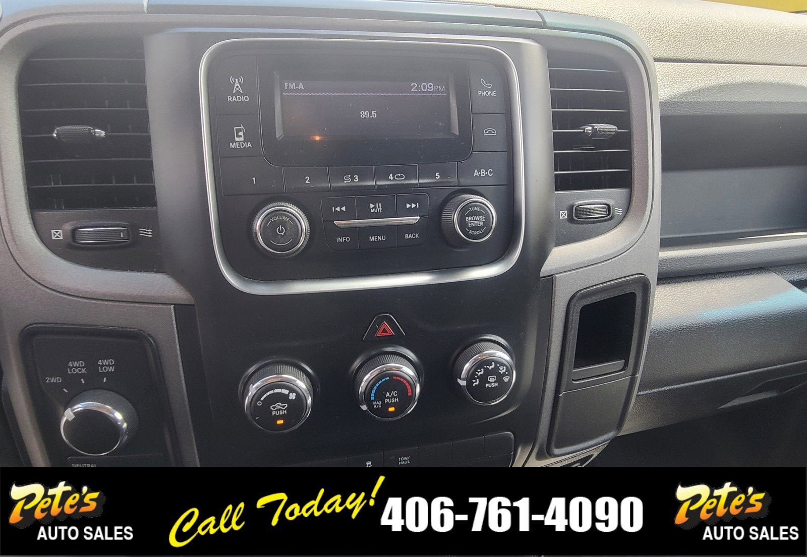 2017 RAM 2500 Tradesman