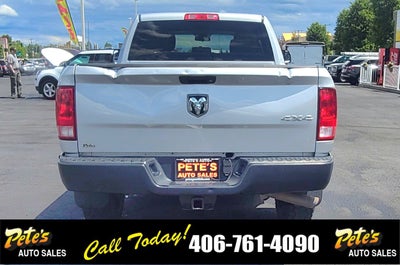 2017 RAM 2500 Tradesman