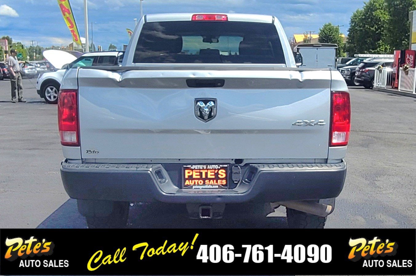 2017 RAM 2500 Tradesman