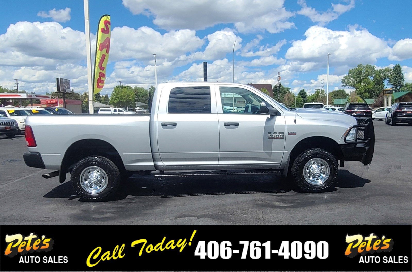 2017 RAM 2500 Tradesman