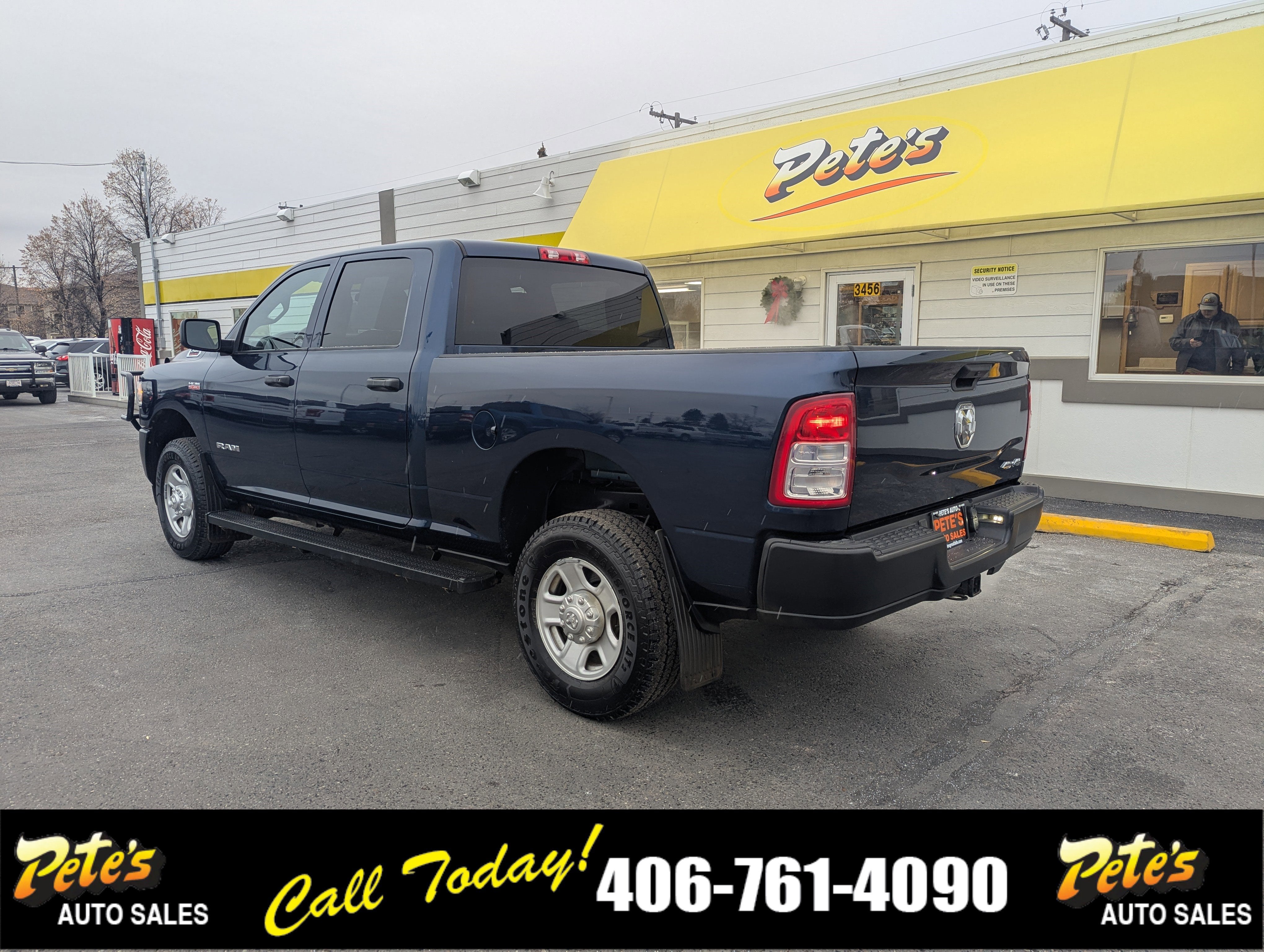 2022 RAM 2500 Tradesman