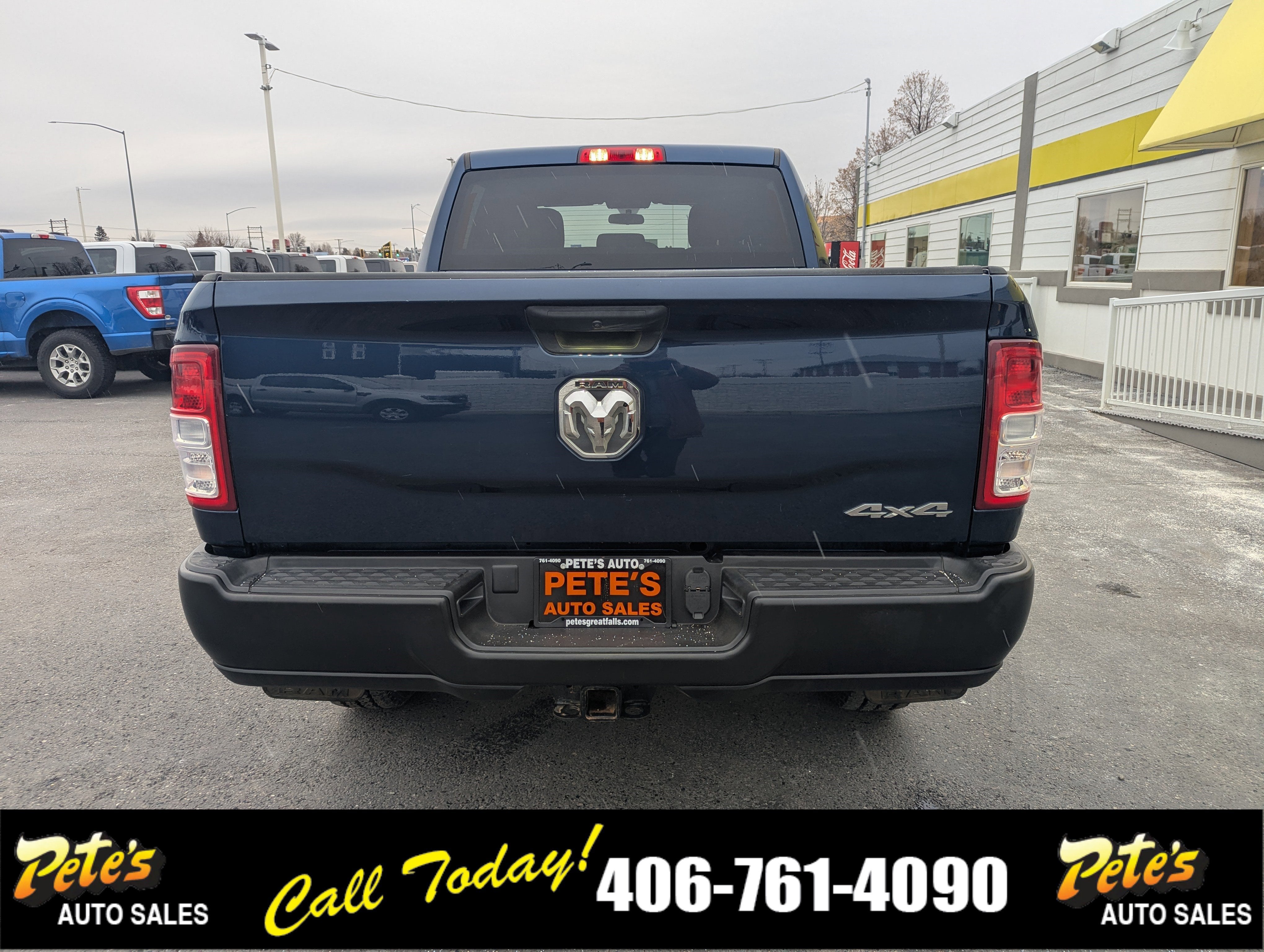2022 RAM 2500 Tradesman