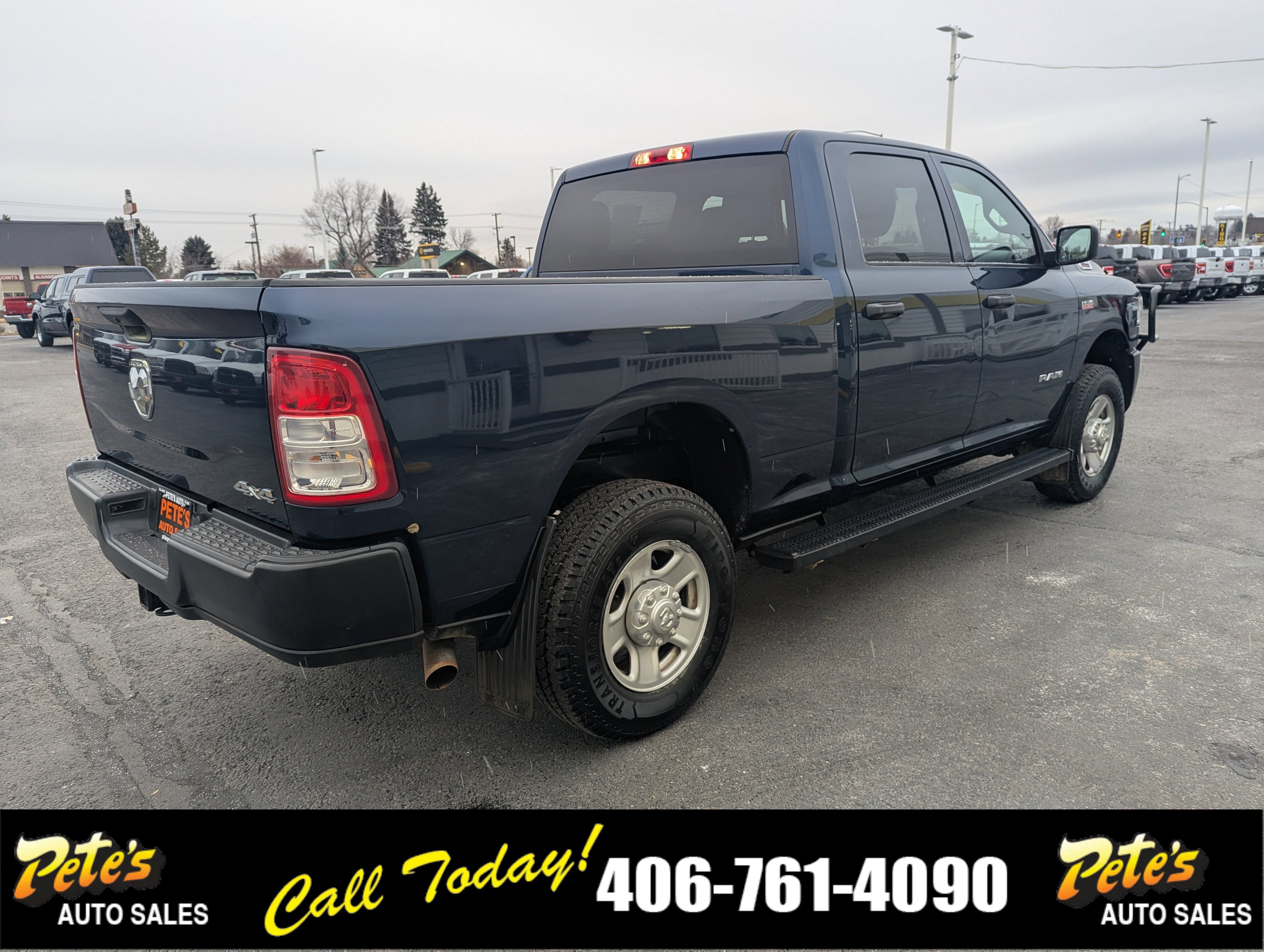 2022 RAM 2500 Tradesman