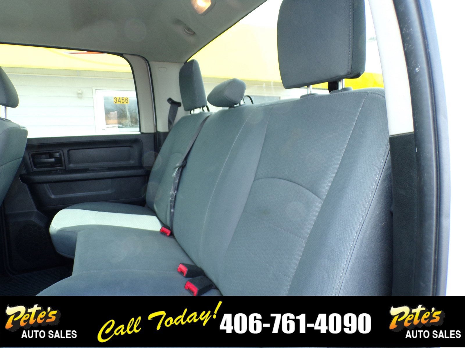 2017 RAM 2500 Crew Cab