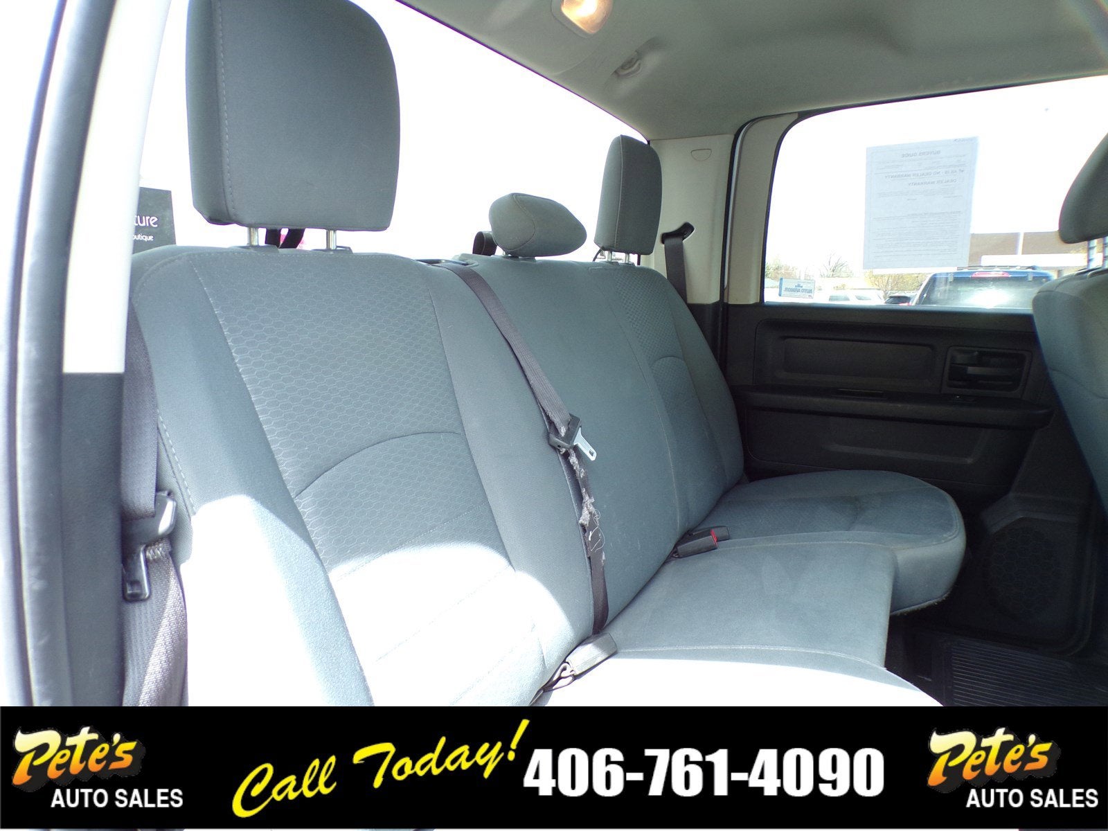 2017 RAM 2500 Crew Cab