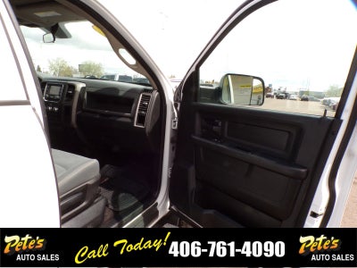 2017 RAM 2500 Crew Cab