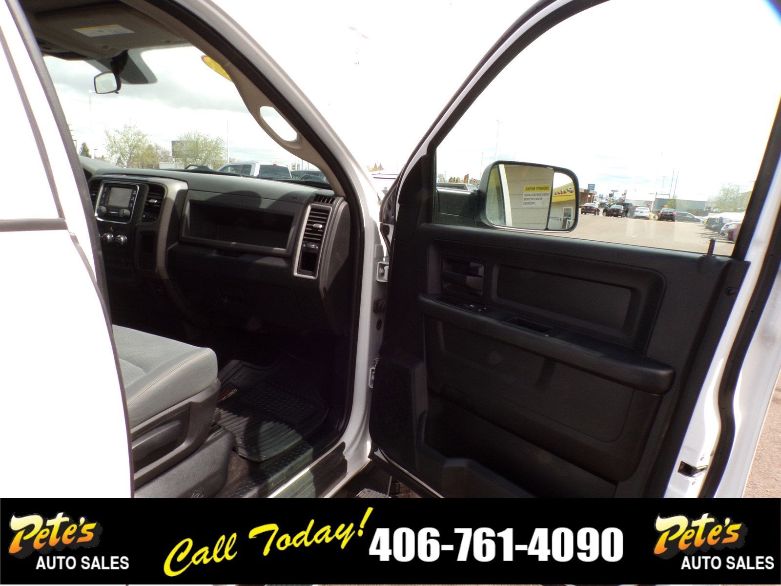 2017 RAM 2500 Crew Cab