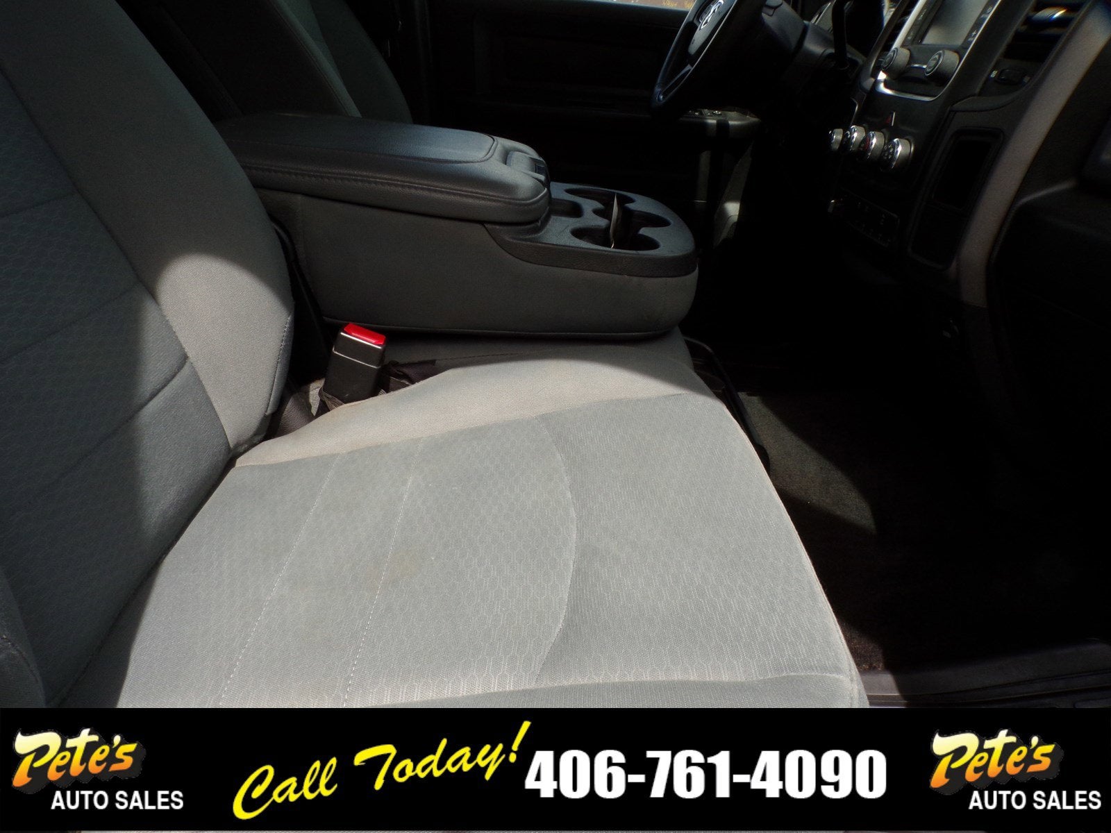 2017 RAM 2500 Crew Cab