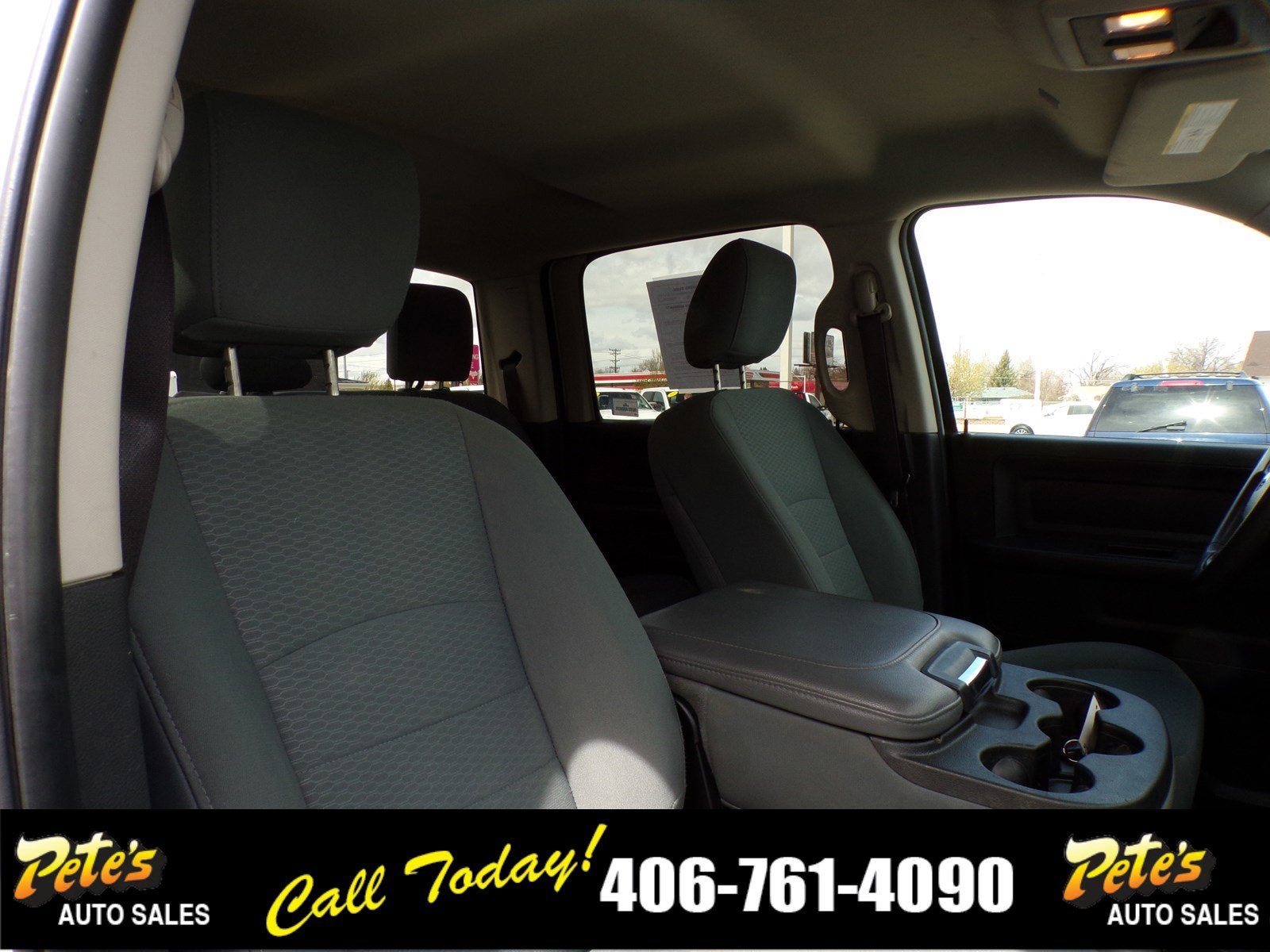 2017 RAM 2500 Crew Cab