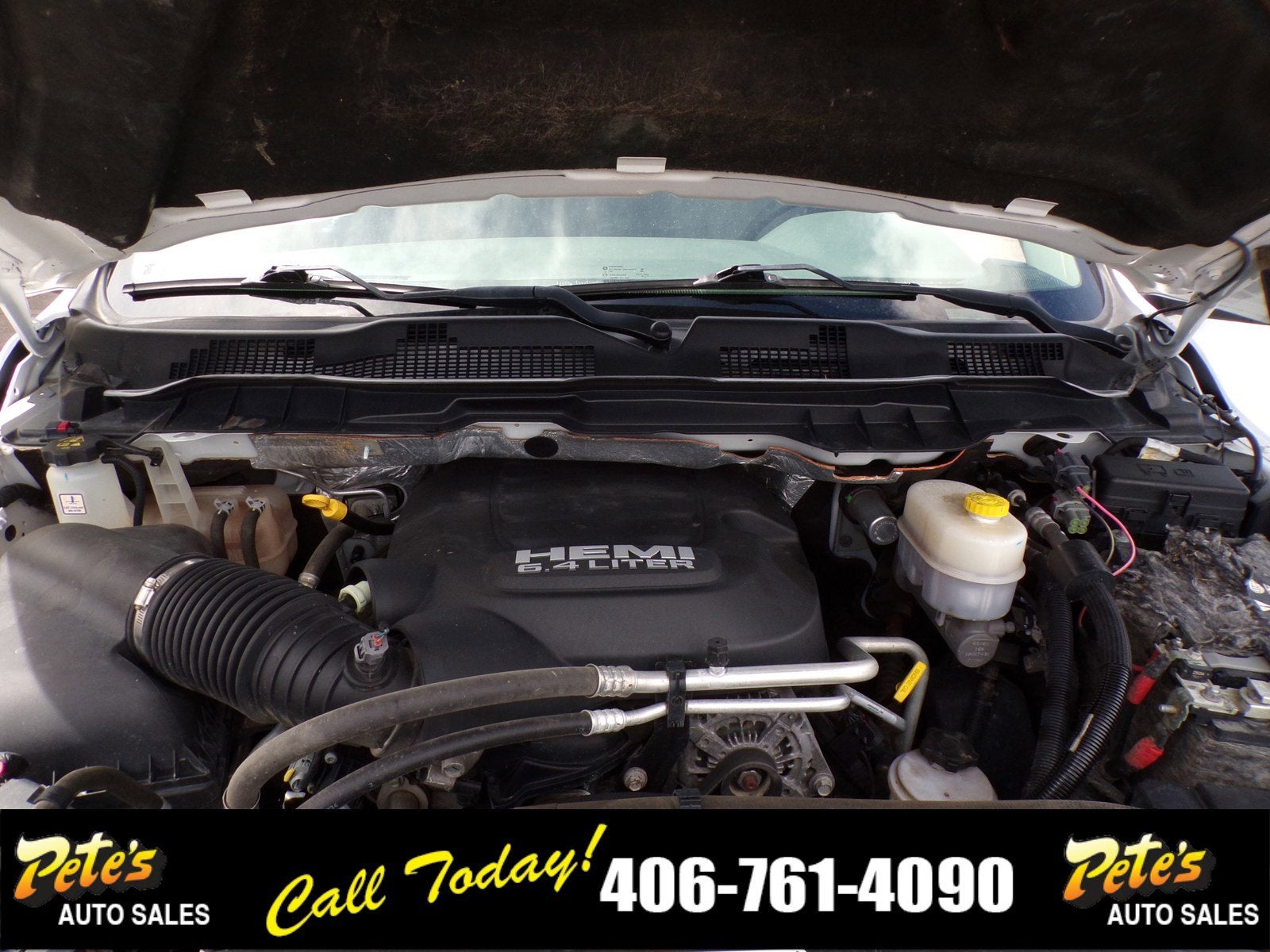 2017 RAM 2500 Crew Cab